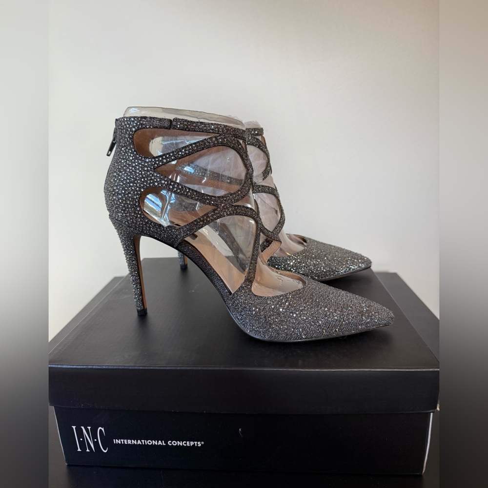 INC Evening High Heel Pumps